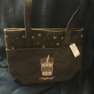 Boyd’s Bear/longaberger tote
